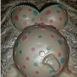 Baby Shower/Reveal Cake